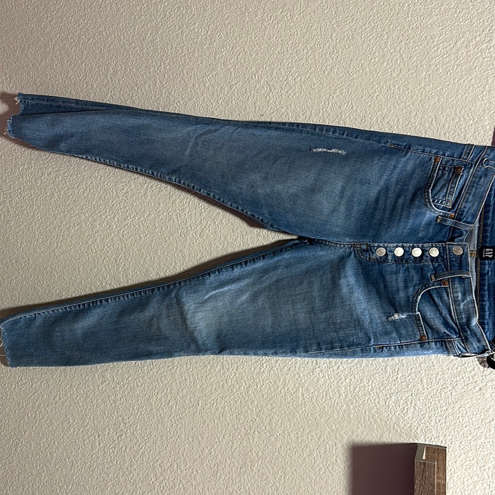 29 size gap jeans/true skinny style